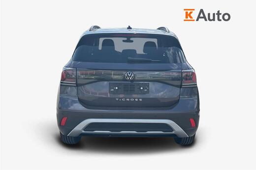 heti ajoon Volkswagen T-Cross