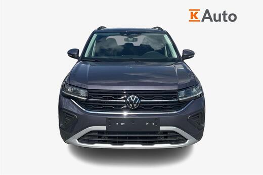 heti ajoon Volkswagen T-Cross