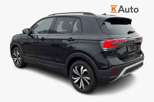 heti ajoon Volkswagen T-Cross