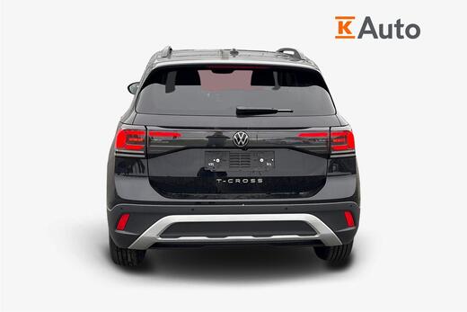 heti ajoon Volkswagen T-Cross