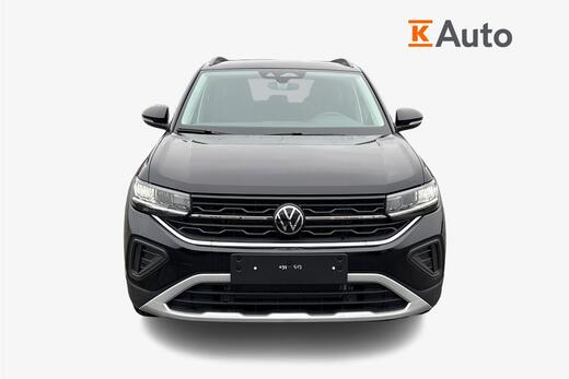heti ajoon Volkswagen T-Cross