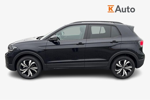 heti ajoon Volkswagen T-Cross