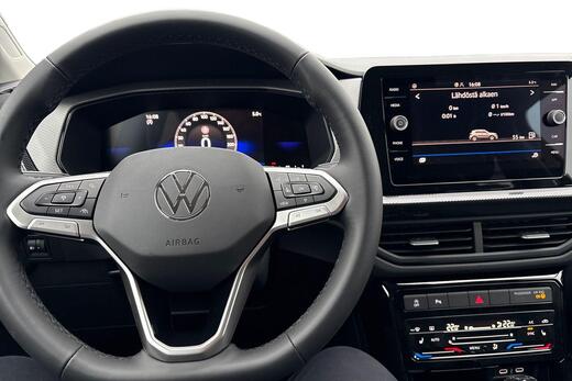 heti ajoon Volkswagen T-Cross