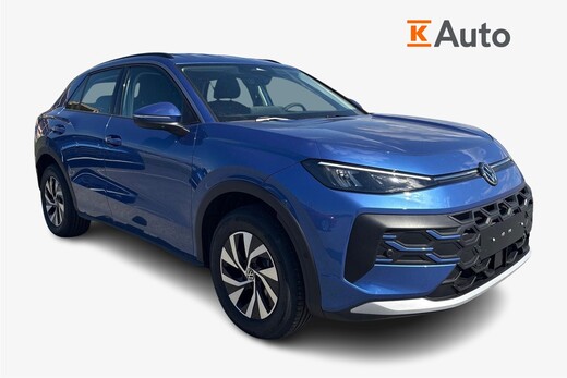heti ajoon Volkswagen T-Roc