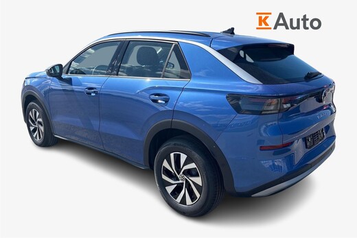 heti ajoon Volkswagen T-Roc