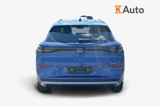 heti ajoon Volkswagen T-Roc