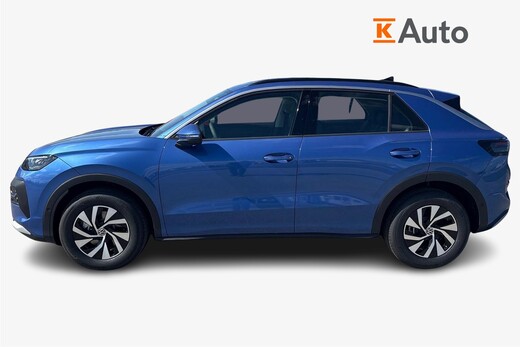 heti ajoon Volkswagen T-Roc