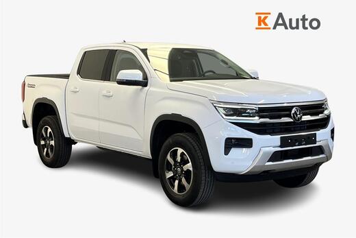 heti ajoon Volkswagen Amarok