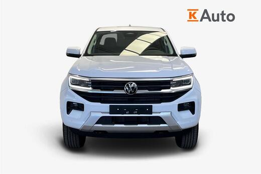 heti ajoon Volkswagen Amarok