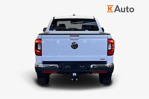 heti ajoon Volkswagen Amarok