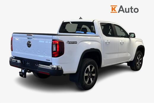 heti ajoon Volkswagen Amarok