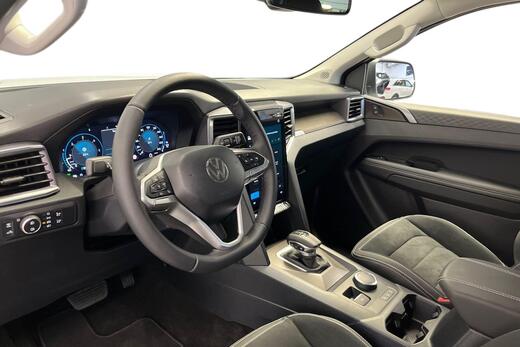 heti ajoon Volkswagen Amarok