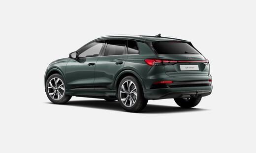 heti ajoon Audi Q4 e-tron
