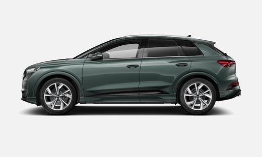heti ajoon Audi Q4 e-tron