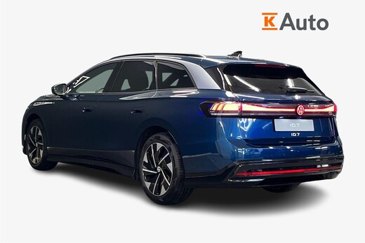 heti ajoon Volkswagen ID.7