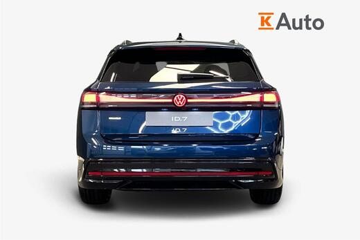 heti ajoon Volkswagen ID.7