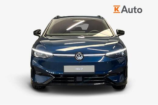 heti ajoon Volkswagen ID.7