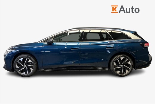 heti ajoon Volkswagen ID.7
