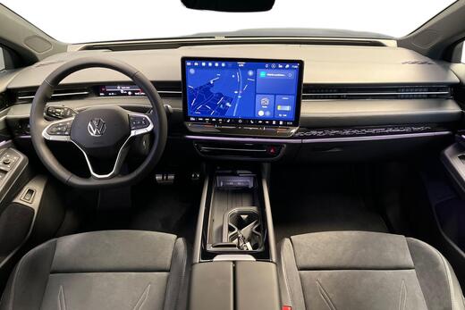 heti ajoon Volkswagen ID.7