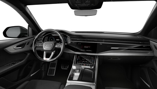 heti ajoon Audi Q8
