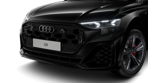 heti ajoon Audi Q8