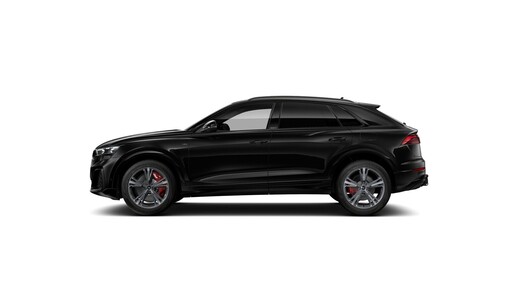 heti ajoon Audi Q8