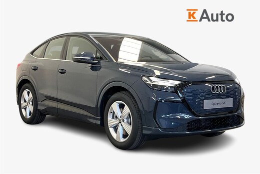 heti ajoon Audi Q4 e-tron