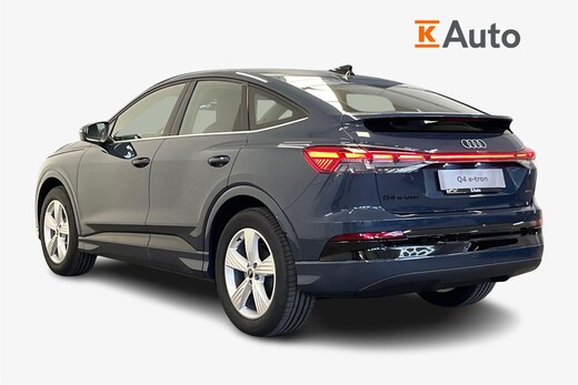 heti ajoon Audi Q4 e-tron