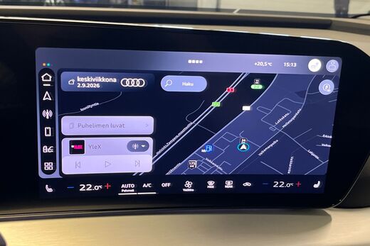 heti ajoon Audi Q4 e-tron