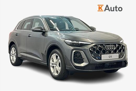 heti ajoon Audi Q5