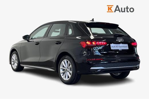 heti ajoon Audi A3