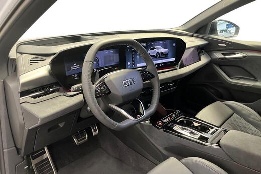 heti ajoon Audi SQ6 e-tron