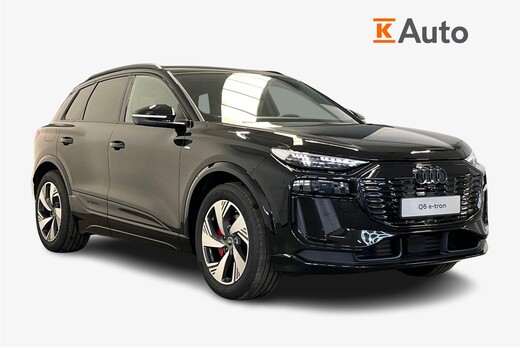 heti ajoon Audi Q6 e-tron