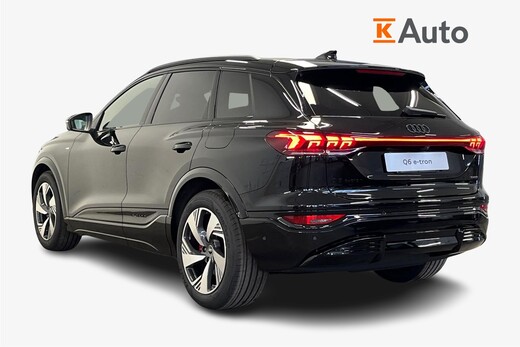 heti ajoon Audi Q6 e-tron