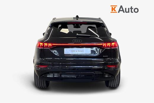 heti ajoon Audi Q6 e-tron