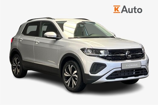 heti ajoon Volkswagen T-Cross