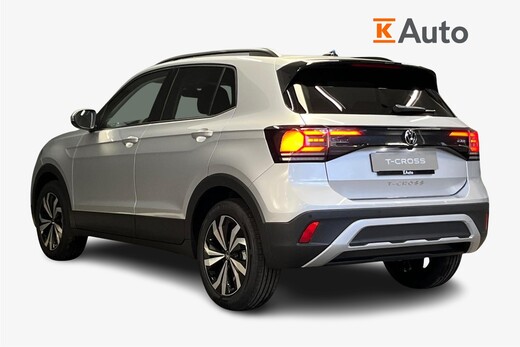 heti ajoon Volkswagen T-Cross