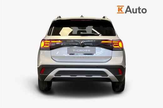 heti ajoon Volkswagen T-Cross