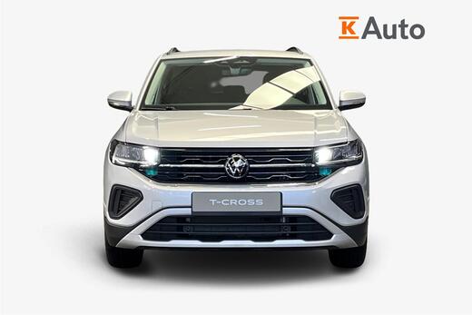 heti ajoon Volkswagen T-Cross