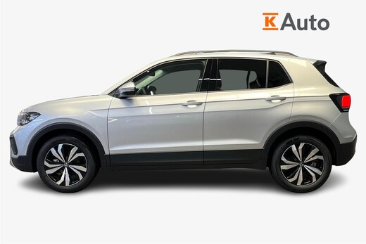 heti ajoon Volkswagen T-Cross