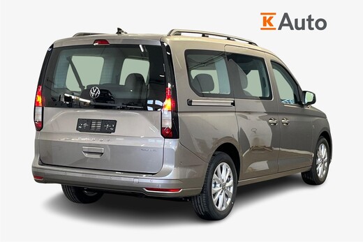 heti ajoon Volkswagen Caddy Maxi
