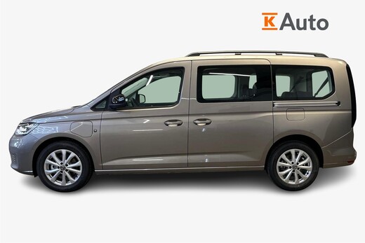 heti ajoon Volkswagen Caddy Maxi