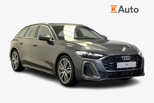 heti ajoon Audi A5