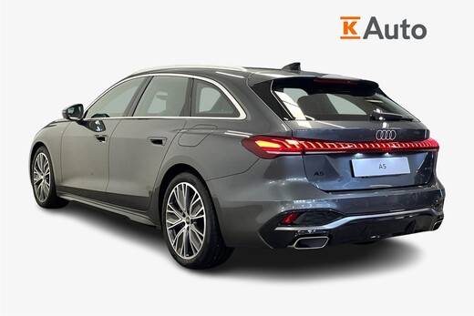 heti ajoon Audi A5