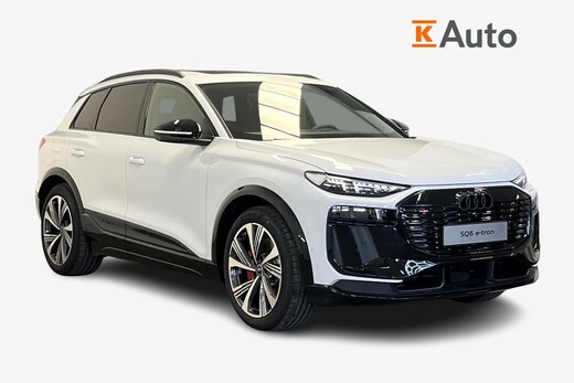 heti ajoon Audi SQ6 e-tron