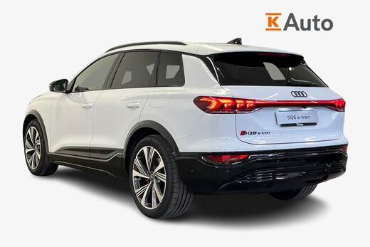 heti ajoon Audi SQ6 e-tron