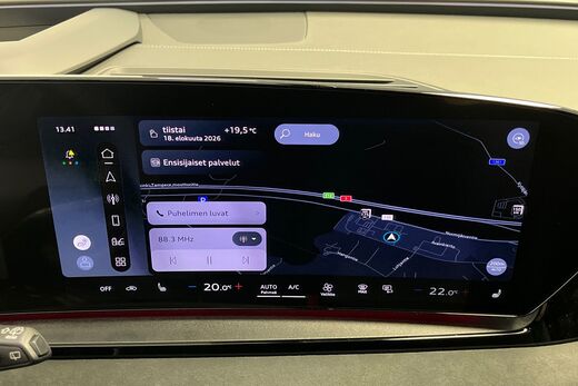 heti ajoon Audi SQ6 e-tron