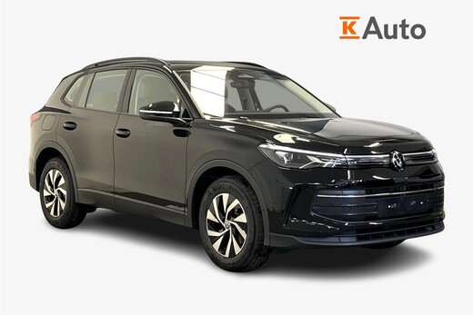 heti ajoon Volkswagen Tiguan
