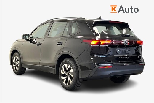 heti ajoon Volkswagen Tiguan