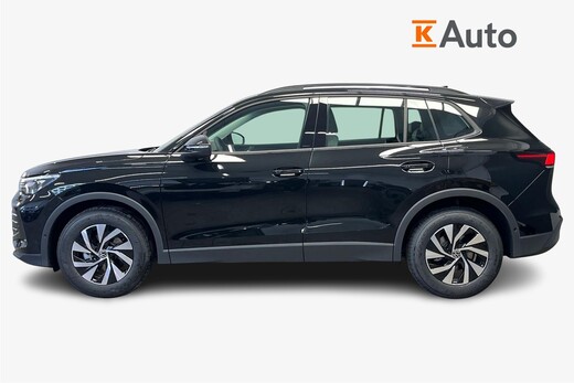 heti ajoon Volkswagen Tiguan